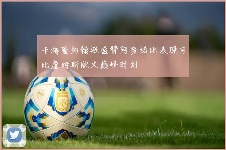 卡梅隆约翰逊盛赞阿努诺比表现可比詹姆斯欧文巅峰时刻