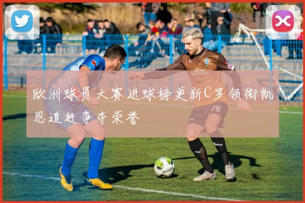 欧洲球员大赛进球榜更新C罗领衔凯恩追赶争夺荣誉